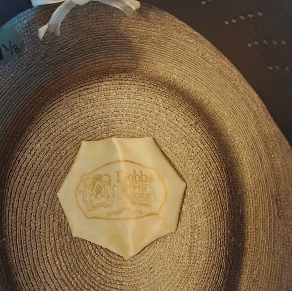 Dobbs Milan Straw Stingy Brim Fedora - Picture 5 of 8